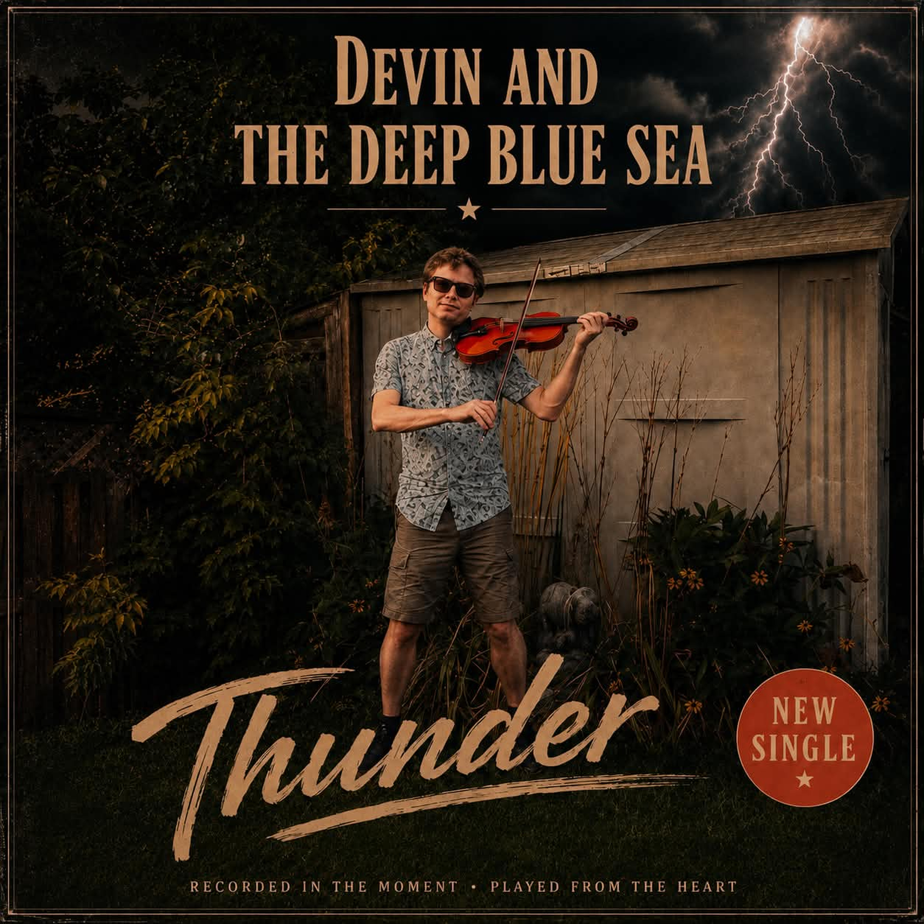 Cover art for Thunder.